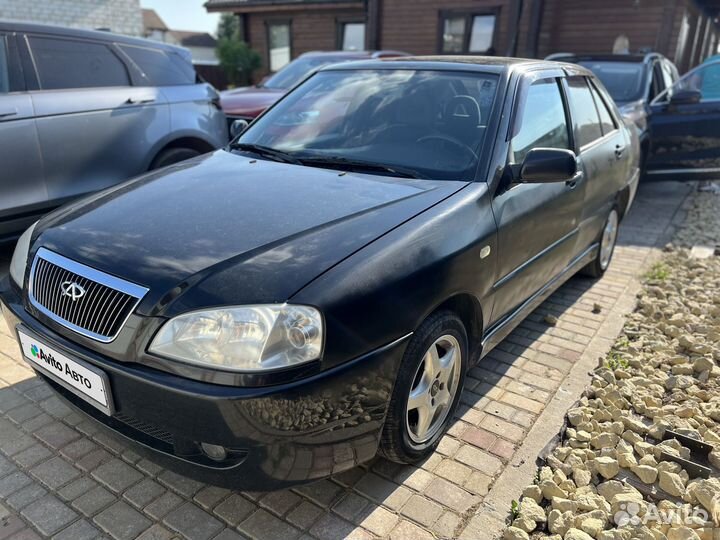 Chery Amulet (A15) 1.6 МТ, 2007, 156 000 км