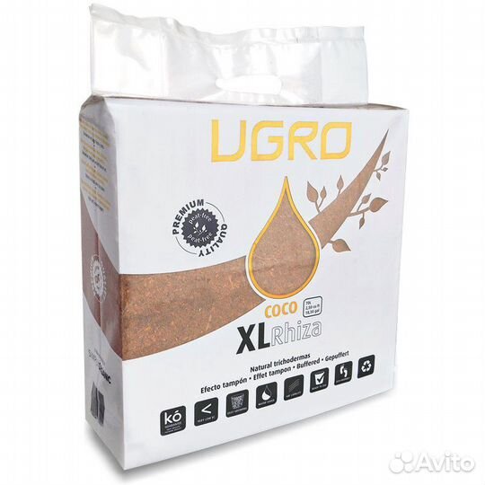 Ugro Small кокосовый субстрат 11L