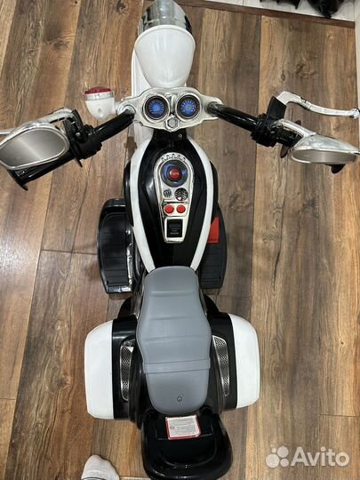 Детский мотоцикл на аккумуляторе