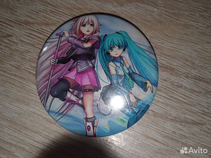 Набор значков 