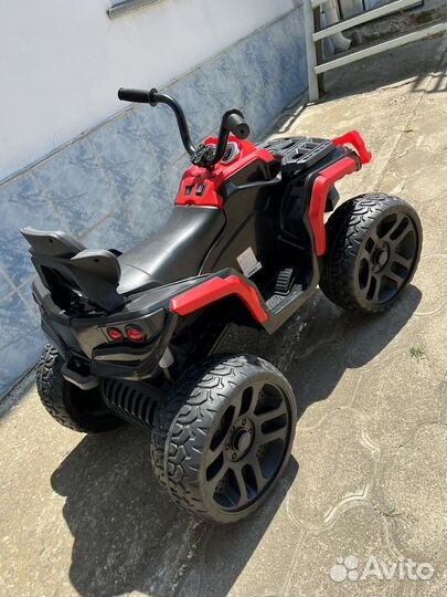 Квадроцикл детский электрический