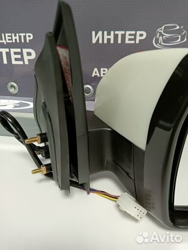 PBA8202200B1 Зеркало в сборе прав с подогревом