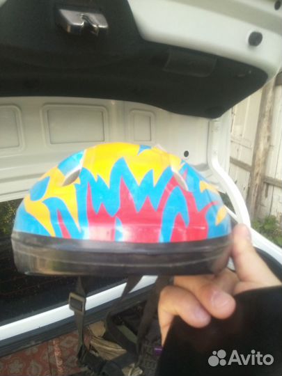 Шлем велосипед