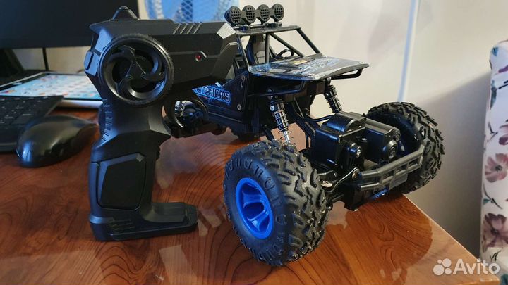 Машина на радиоуправлении