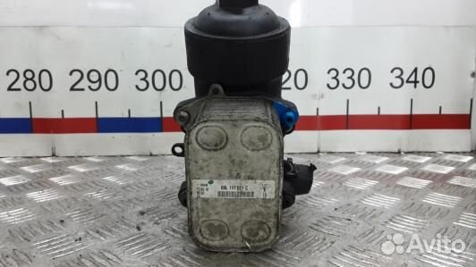 Корпус масляного фильтра skoda superb 2, Номер 03L115389C, 03L117021C (5TD03A801)