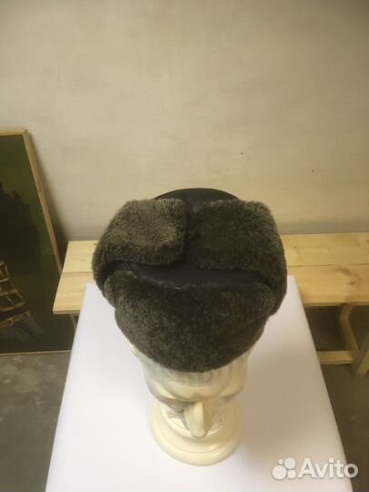 Шапка зимняя. Размер окружности : 53-55