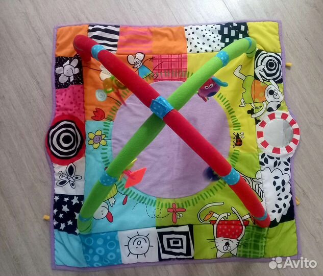 Развивающий коврик