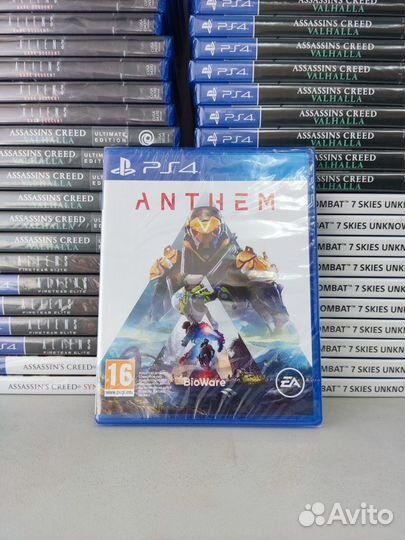 PS4 Anthem (русские субтитры)