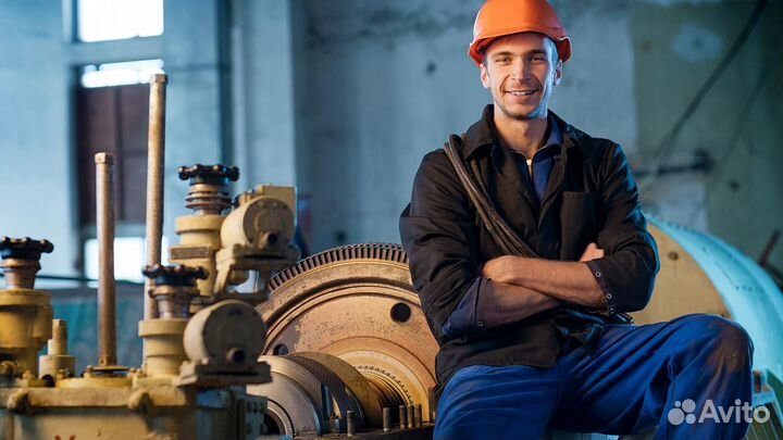 Рабочий на завод (без опыта)