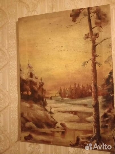 Картины маслом