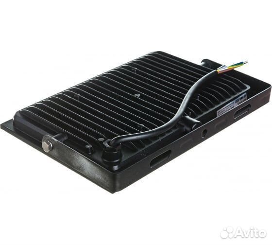 Прожектор 100Вт теплый белый ULF-F21 3000K IP65