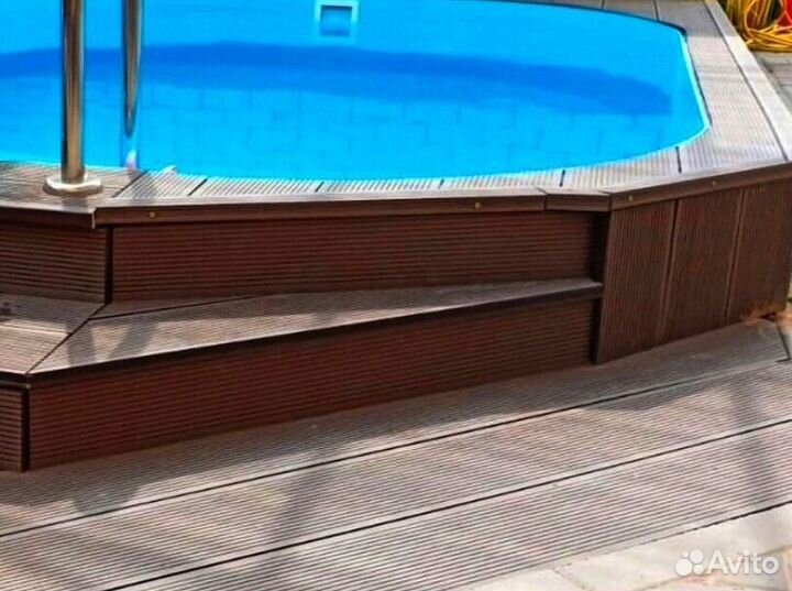 Грядки из дпк от производителя