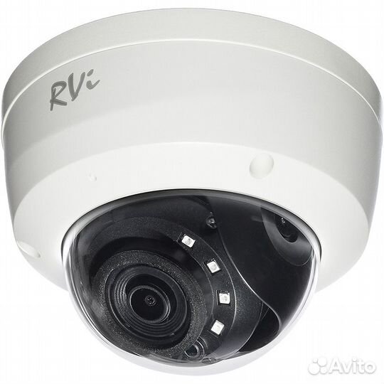 RVi-1NCD2024 (4) white купольная ip-камера