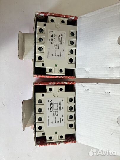 Реле полупроводниковое RZ3A40D25 carlo cavazzi