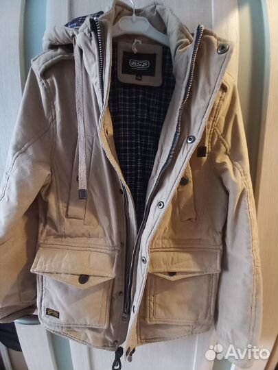 Парка на весну на подростка,р.42-44