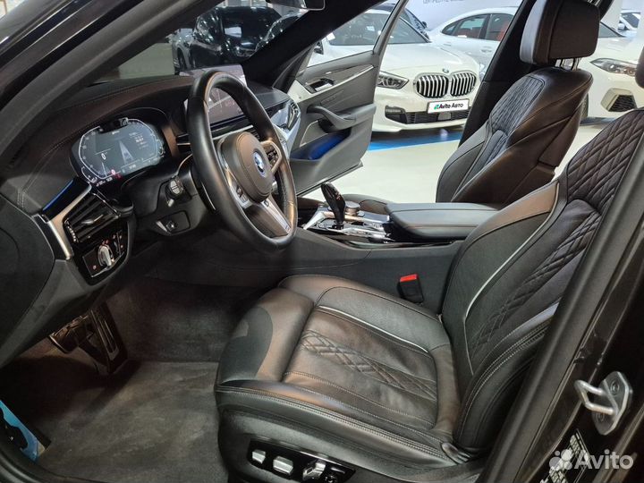 BMW 5 серия 2.0 AT, 2021, 18 232 км