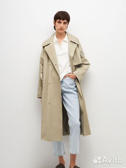 Плащ тренч женский sela