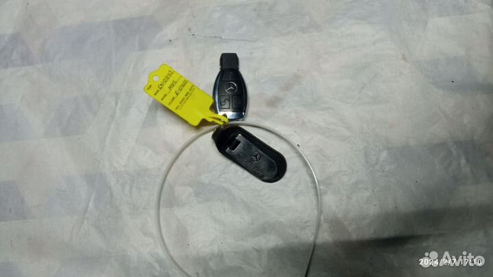 Ключи замка зажигания Mercedes e class W212