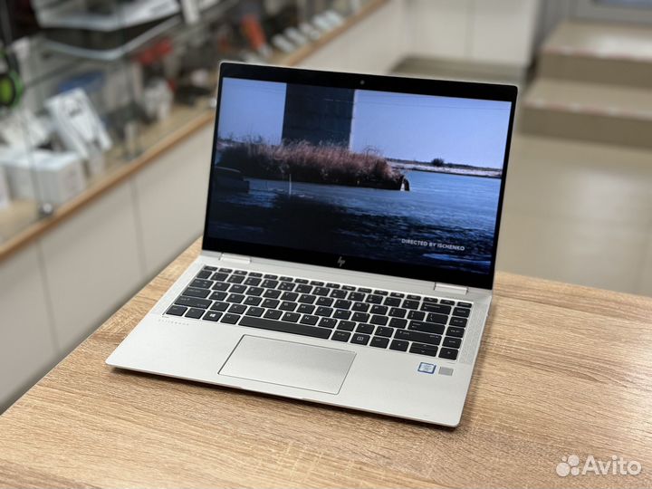 Мощный сенсорный ноутбук HP