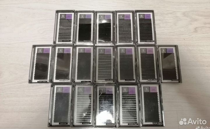 Ресницы для наращивания Barbara