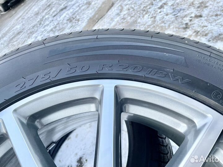 Колёса Mercedes G-klass G W463 Gelendwagen R20 6,3