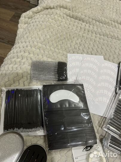 Материал для наращивания ресниц