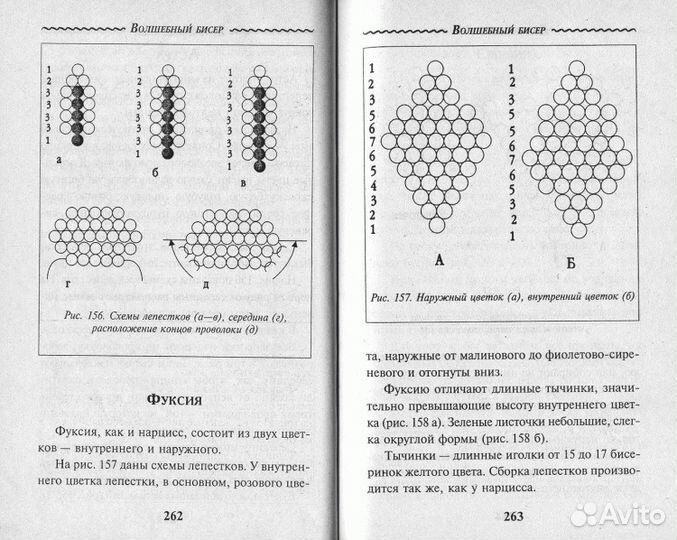 Вышивка бисером