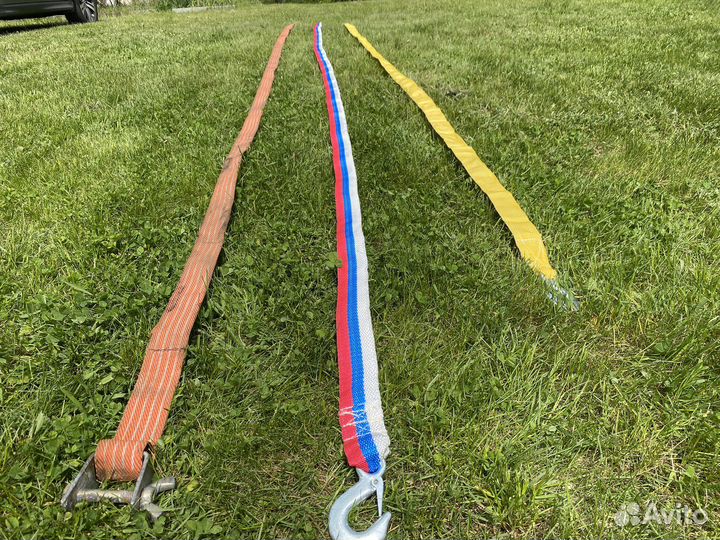 Трос буксировочный