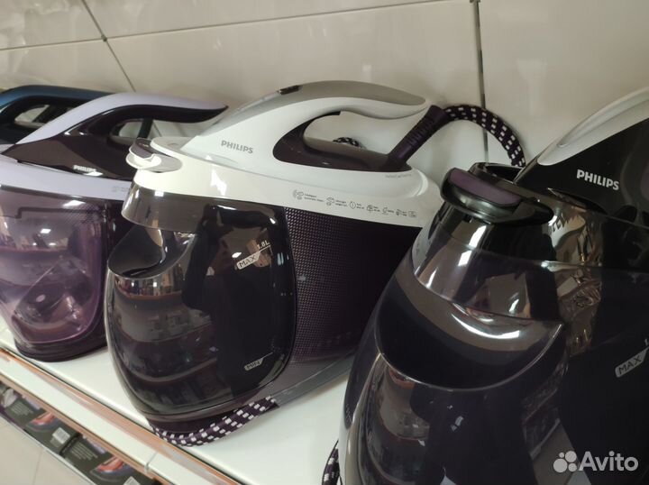 Утюг с парогенератором