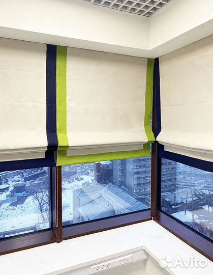 Пошив штор на заказ. Выезд дизайнера