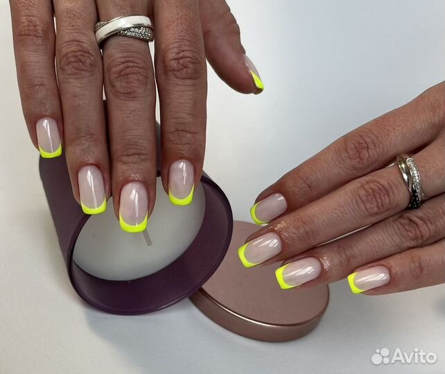 Гель-лак, наращивание ногтей