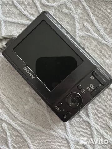 Sony Ceber-shot DSC-S2000