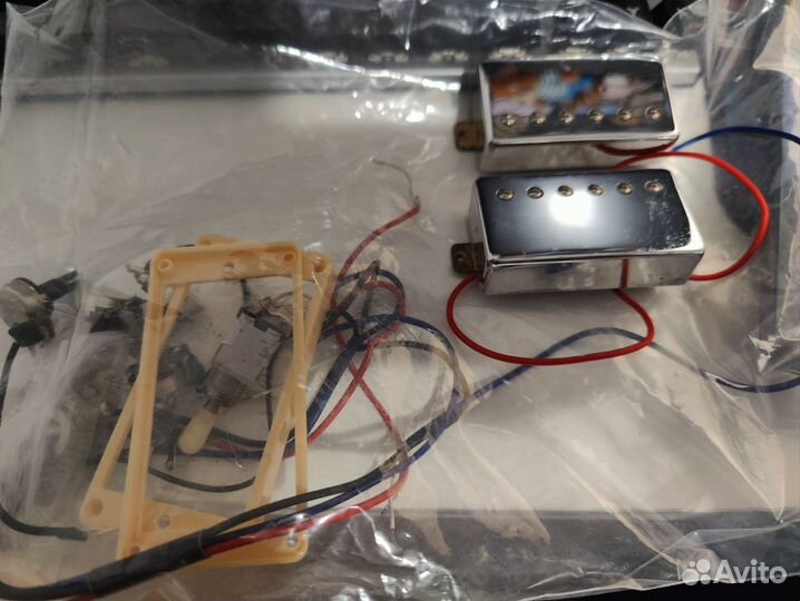 Сет звукоснимателей от Les Paul Aria Pro Il