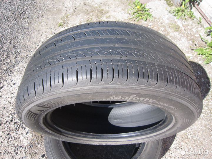 Kumho Majesty Solus KU50 225/55 R17 97V