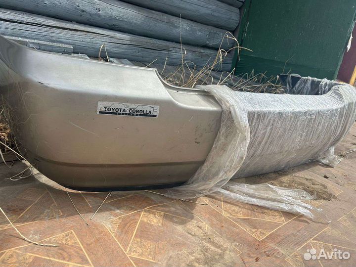 Задний бампер