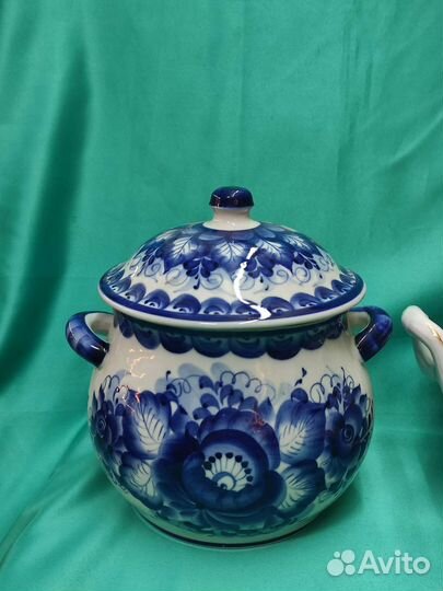 Большая Фарфоровая Супница Чехословакия