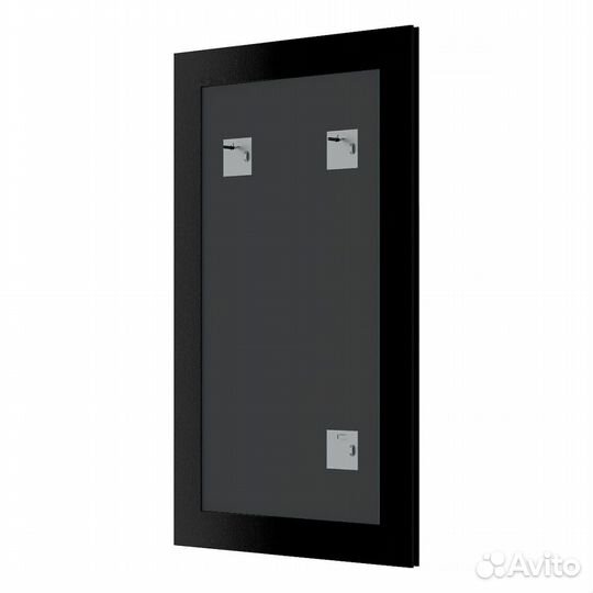 Зеркало Evoform Definite BY 7633 78x98 белая кожа