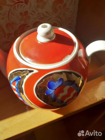 Чайник заварочный фарфоровый СССР