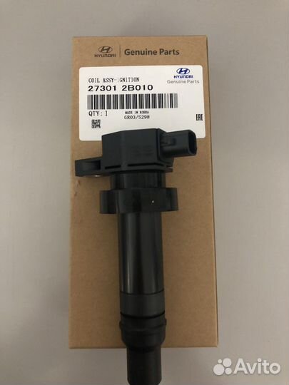 Катушка зажигания Hyundai-KIA 273012B010