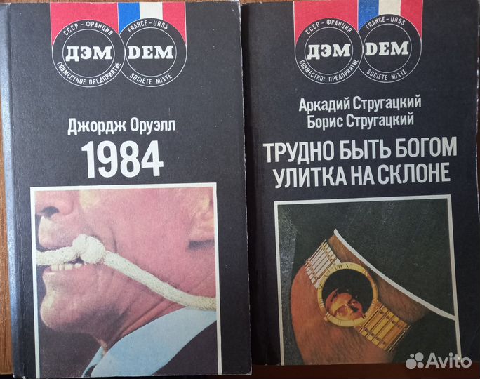 Книги Оруэлл Стругацкие (дэм)