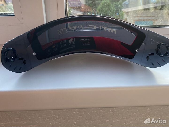 Черный визор