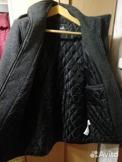 Пальто мужское