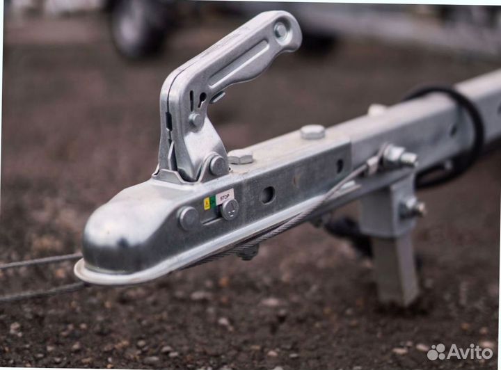 Прицеп легковой 2.5м на 1.5м Титан усиленный