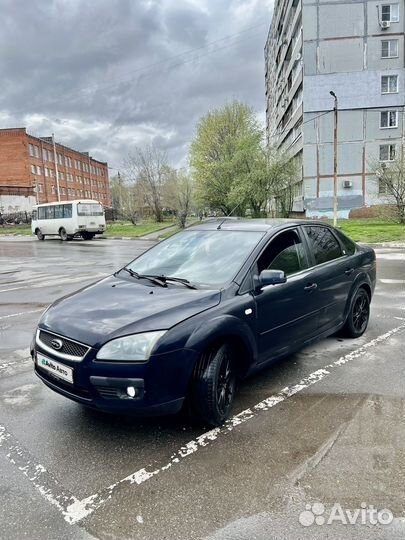 Ford Focus 1.6 AT, 2005, 296 000 км