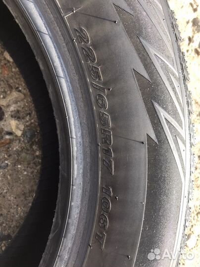 Nexen Winguard WinSpike WS62 SUV 225/65 R17 106T