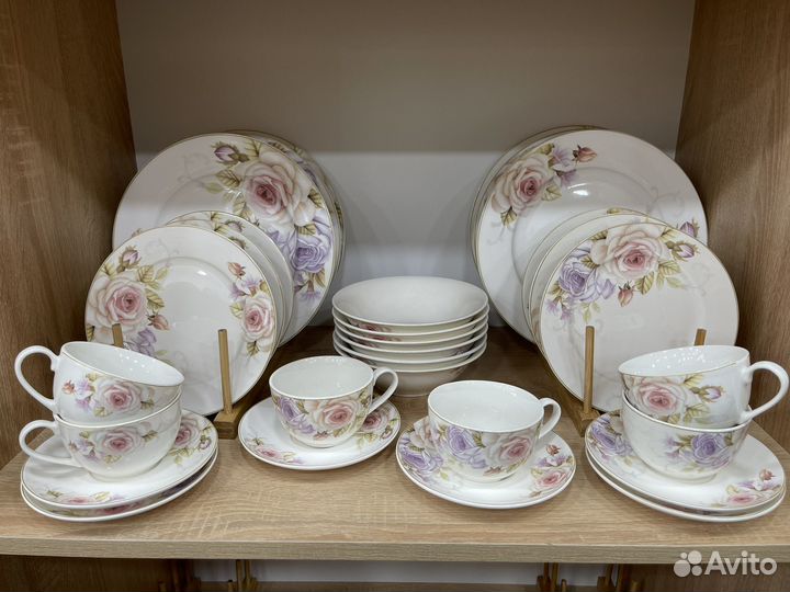 Столовый и чайный сервиз 36 пред