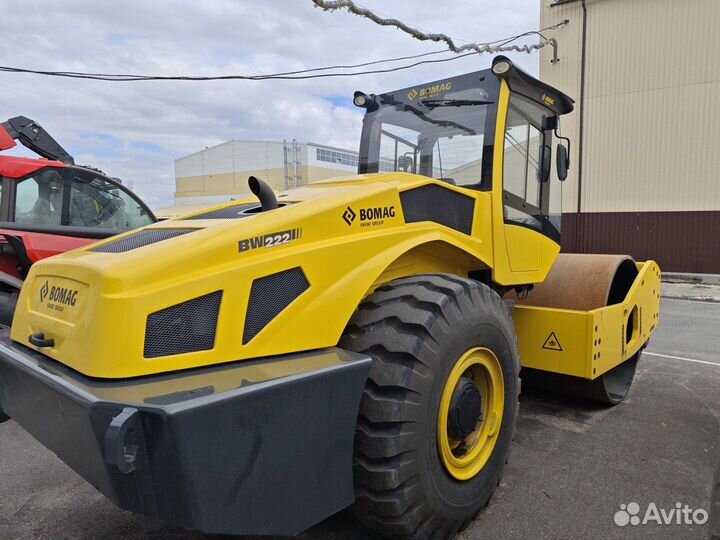 Дорожный каток Bomag BW 222 D-5, 2024