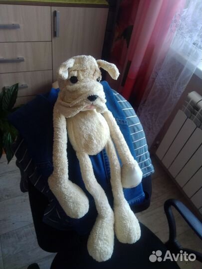 Игрушка мягкая собачка