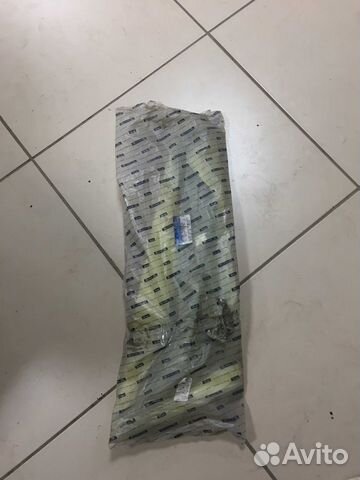 Решетка Жабо для Hyundai Accent II Акцент 2