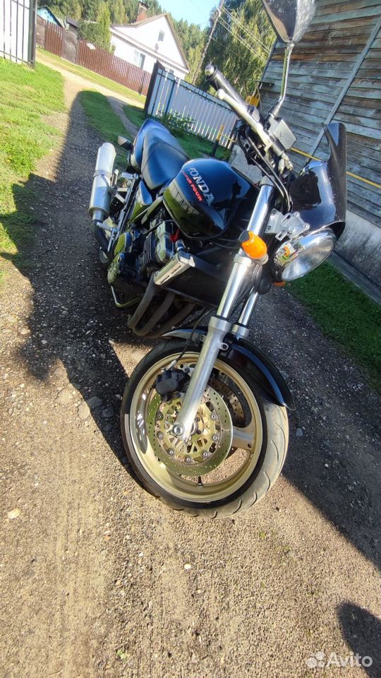 Honda cb 400 sf